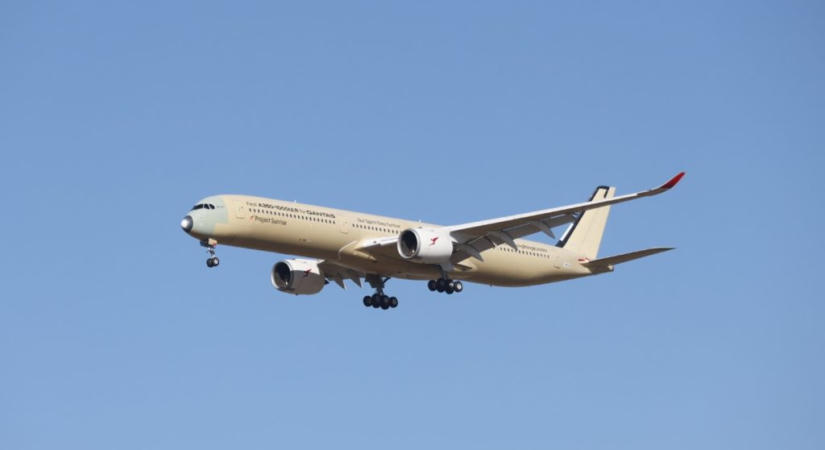 Több mint 24 óráig repült egyhuzamban az Airbus új gépe