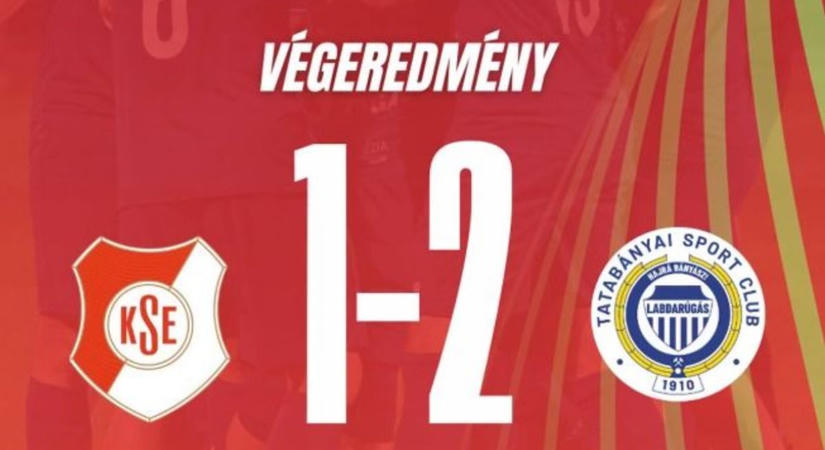 Megszorongatta ellenfelét a Kapuvár, de végül búcsúzott az MK-tól