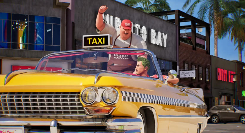Pont olyan őrült a Crazy Taxi World Tour Opening Night Live-on mutatott előzetese, amilyen maga a játék is lesz