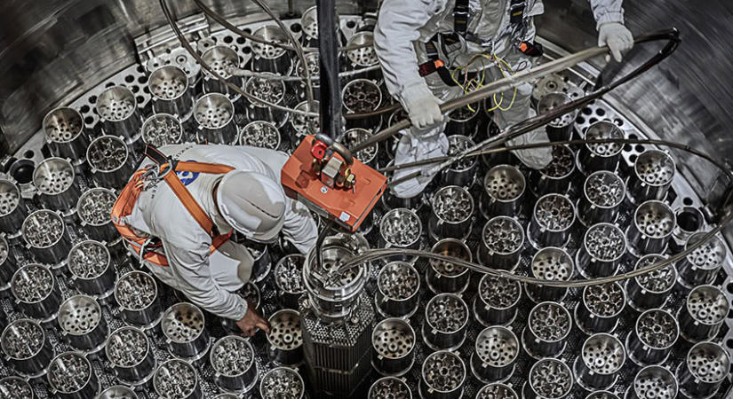 Orosz technológiával válna le az orosz fűtőelemekről Európa