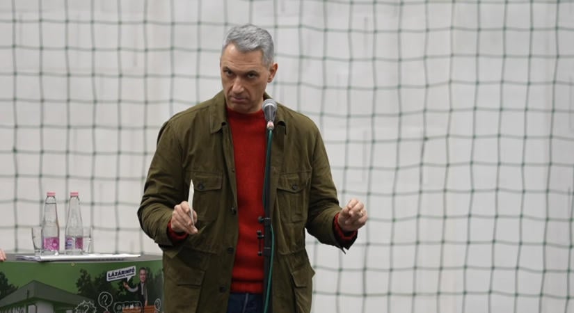 Lázár János tavat és napelemparkot is engedély nélkül épített a batidai birtokán