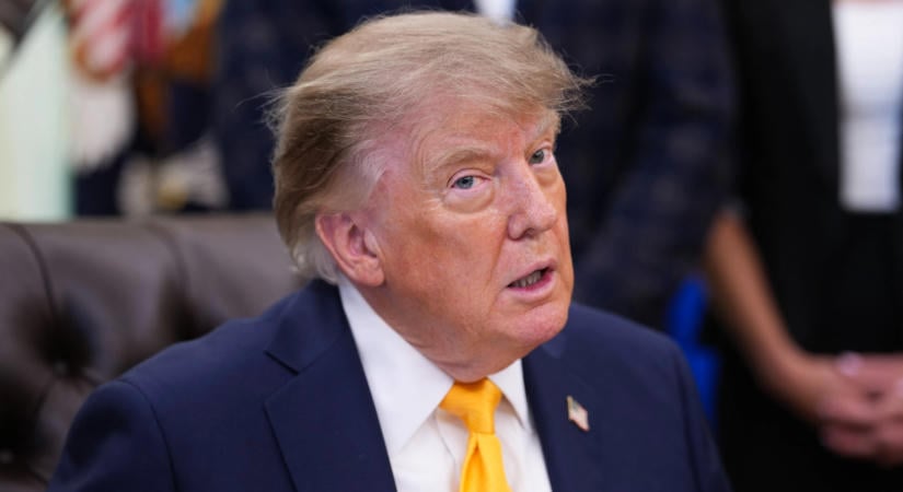 Alkotmányellenesnek minősítették Trump sajtó-kitiltási akcióját