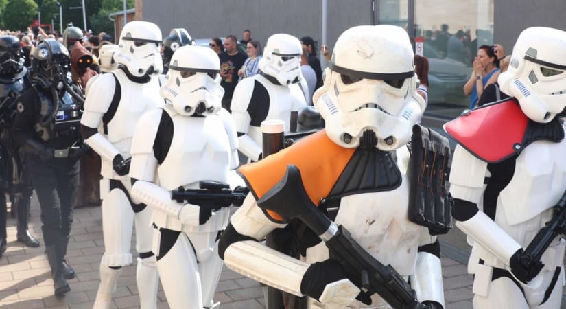 A messzi-messzi galaxis ismét Pécsre költözik: jön a IV. Pécsi Star Wars Nap