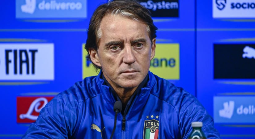 Mancini magyarázkodik – újabb kudarc érte az olasz válogatottat