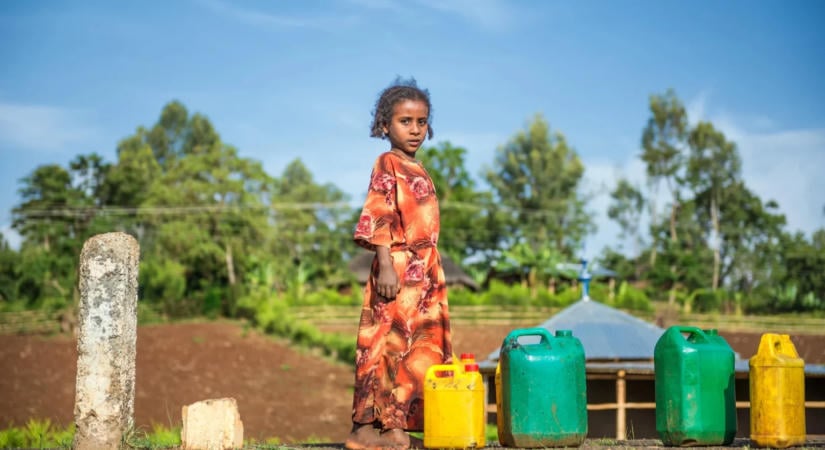 61 millió eurós humanitárius támogatást nyújt az EU Etiópiának