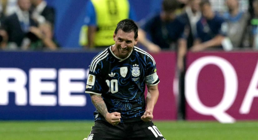 Messi a Buenos Aires-i Egyetem díszdoktora lesz