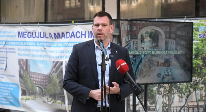 Vitézy Dávid szerint a politikai bátorság elengedhetetlen a városfejlesztésben