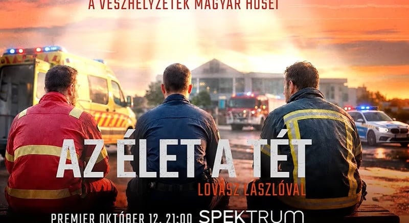 „…nem engedtek csak úgy tovább” – Életmentők világában dob mélyvízbe Lovász László új műsora
