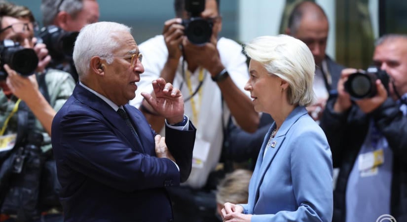 Megkezdődött az Európai Tanács versenyképességgel, költségvetéssel és Ukrajnával foglalkozó ülése