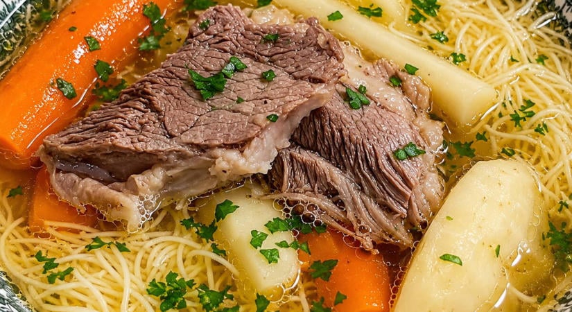 Így tedd bele a hagymát a húslevesbe: ettől még finomabb lesz