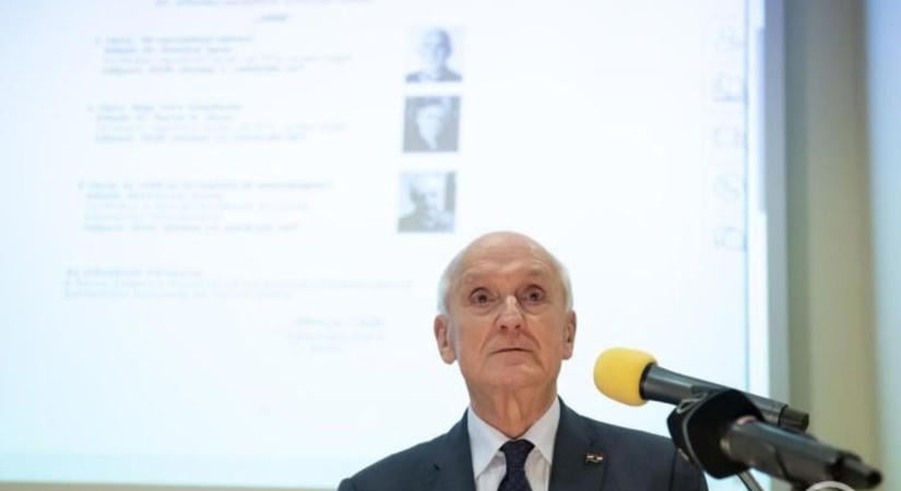 Illusztris vendég érkezett: Baka András köztársasági elnök Nyíregyházán járt