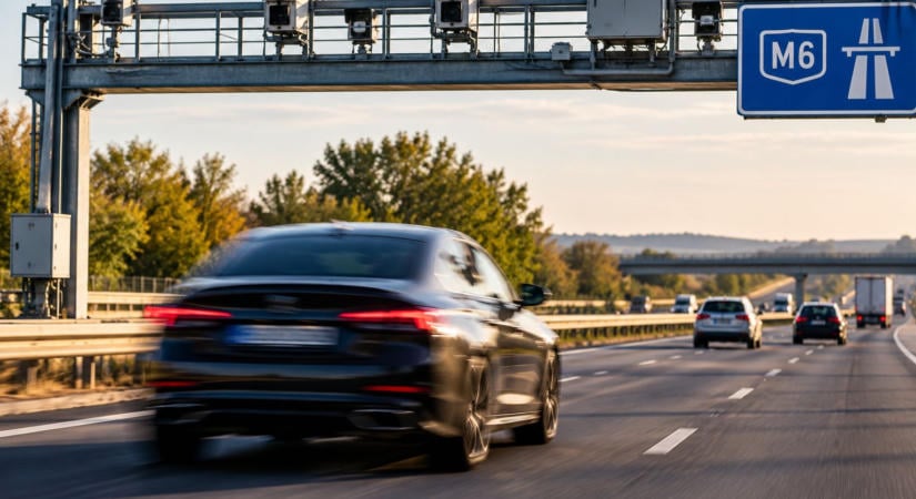 Vége lehet a traffipax előtti fékezgetésnek Magyarországon
