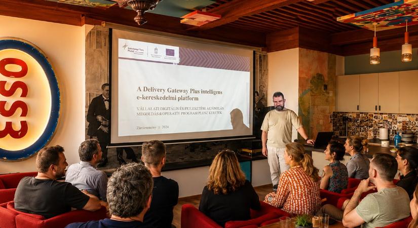 Magyarországon épül a csomagszállítás jövője, a Delivery Gateway Plus