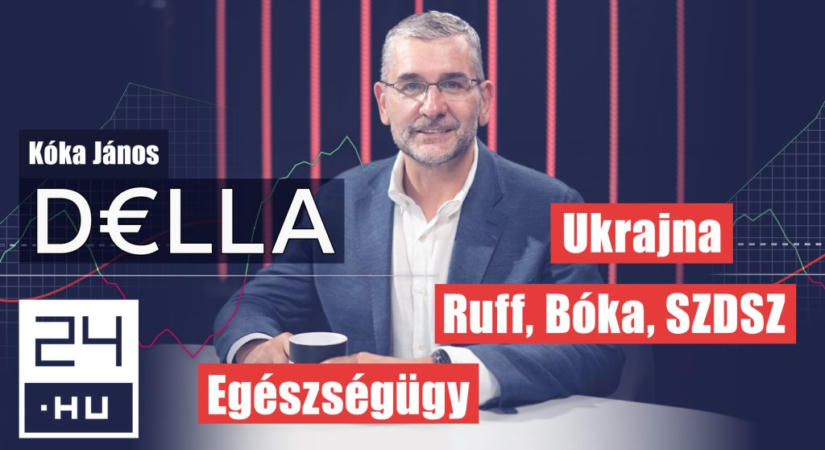 Tízezer milliárd forinthoz juthatna az egészségügy – Kóka János a Dellában