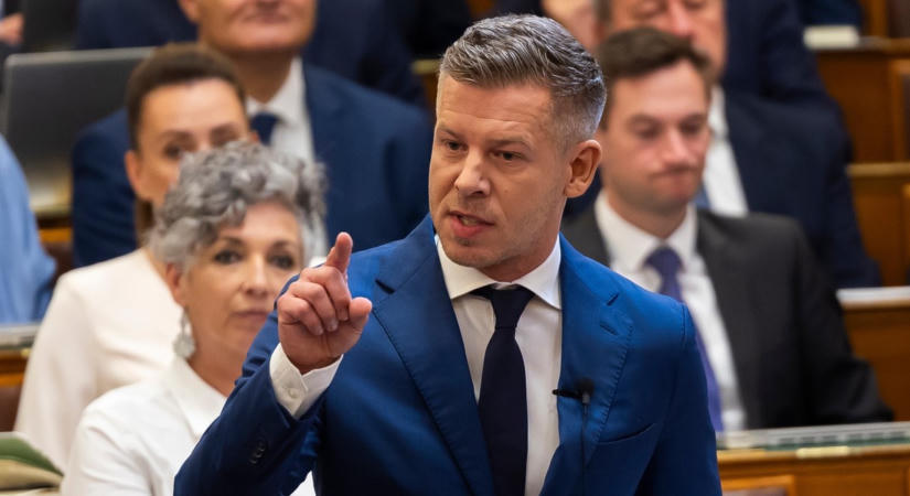 Durva fotó került nyilvánosságra: Magyar Péter keményen üzent Kövér László tette után