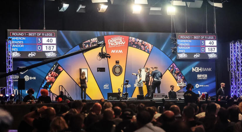 Kemény meccsek várnak a mieinkre Hungarian Darts Trophyn – elkészült a sorsolás