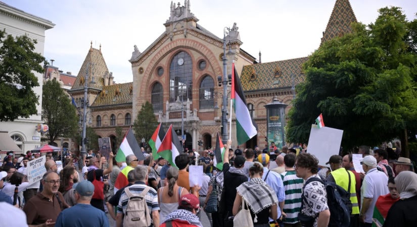 Mazsihisz: a terroristákat éltető demonstráció puszta provokáció – a szervező is reagált