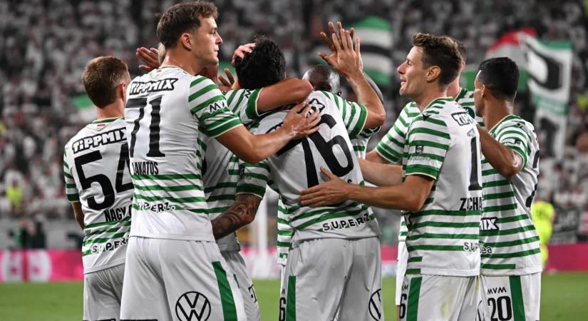 Egy vitatott bírói ítélet is kellett a Fradi győzelméhez Felcsúton