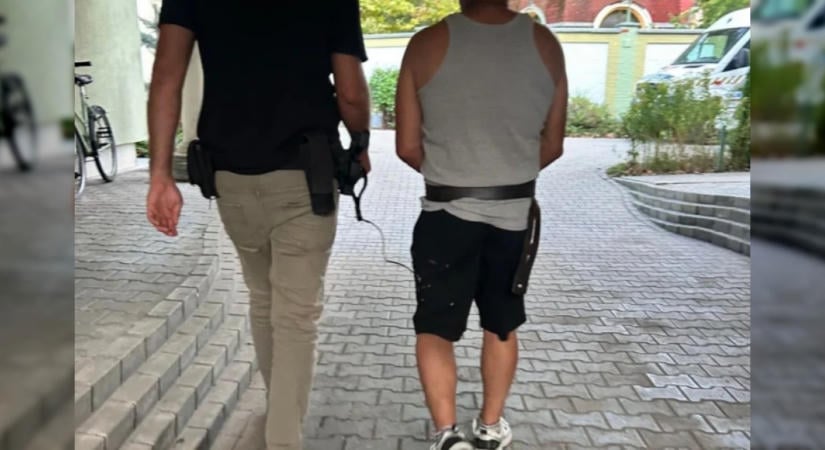 Kábítószer-kereskedelem gyanúja miatt vettek őrizetbe egy jászteleki férfit