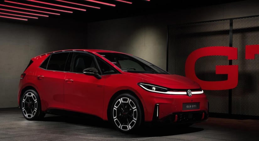 A Volkswagen eddigi legerősebb GTI-je lett az új ID.3 GTI