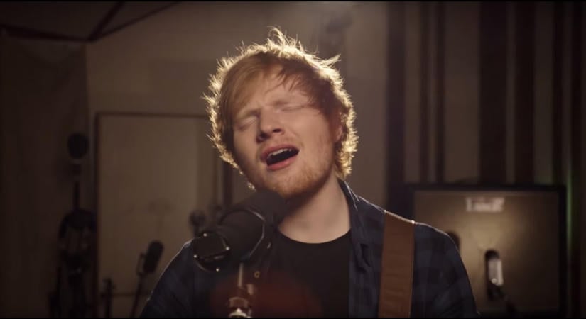 Óriási botrányba keveredett Ed Sheeran