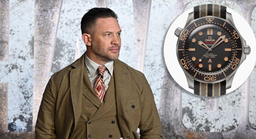 Tom Hardy mint James Bond? Az órája árulkodhat