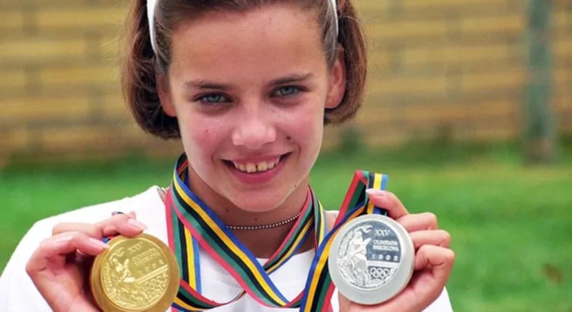 Friss hírek érkeztek Ónodi Henriettáról: a nővére árulta el, hogy van most olimpiai bajnok tornásznő