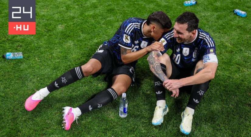 Két argentin játékost nem enged el a klubja Messi búcsúmeccsére