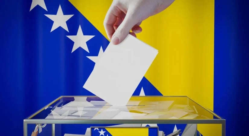 Tart a szavazás a bosznia-hercegovinai általános választásokon
