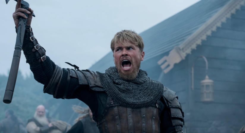 A Vikingek rajongói fenhetik a fejszét: megérkezett a Bloodaxe első, vérben tocsogó előzetese