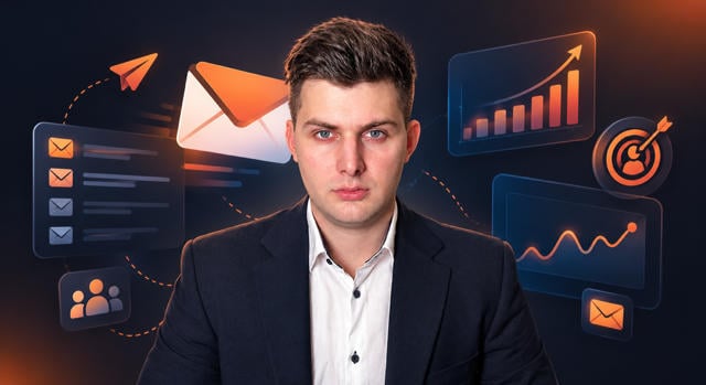 Külföldi milliós e-mail fiókoktól a hazai webshopokig: Így épít e-mail birodalmat Nagy Bertalan