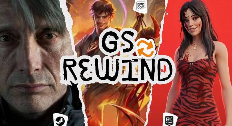 GS REWIND: Akciós The Walking Dead, egy nagyon mérges séf és maga Beetlejuice tartották rémületben a gamereket PC-n