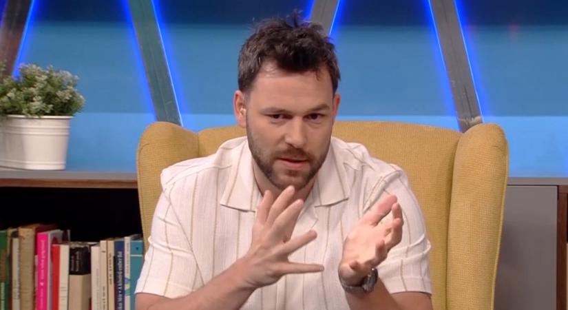 Meggyötörte az élet az Éjjel-nappal Budapest sztárját: elárulta, hogyan élte meg a mélypontot
