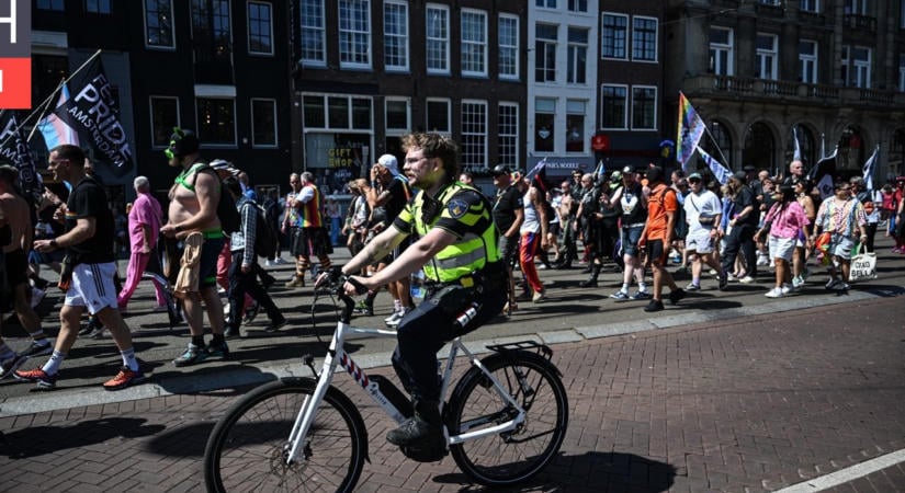 Amszterdamban fokozzák a biztonságot a Pride-on a berlini támadás után