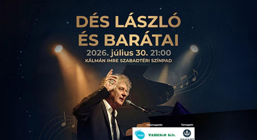 Dés László és barátai – Öt kivételes művész, egy este, amely a zenéről és az életről mesél