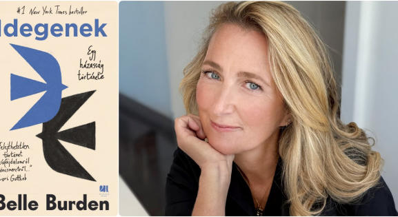20 év után egy nap a férjed bejelenti, hogy elhagy: Érkezik az Idegenek című bestseller!