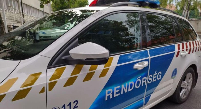 Baleset történt Celldömölkön
