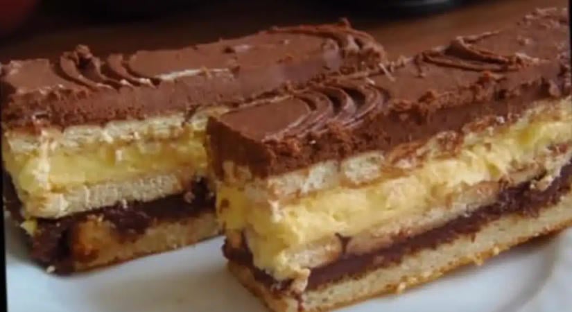Házi Kinder Bueno szelet recept