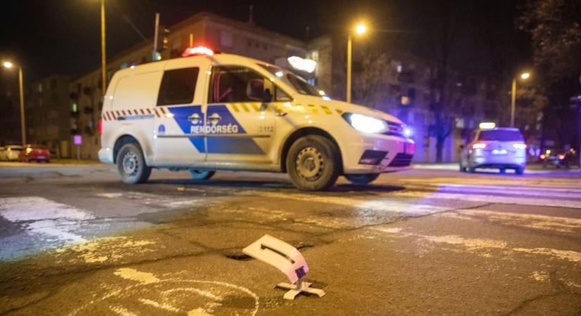 Szörnyű éjszaka: elgázoltak egy idős hölgyet Komlón