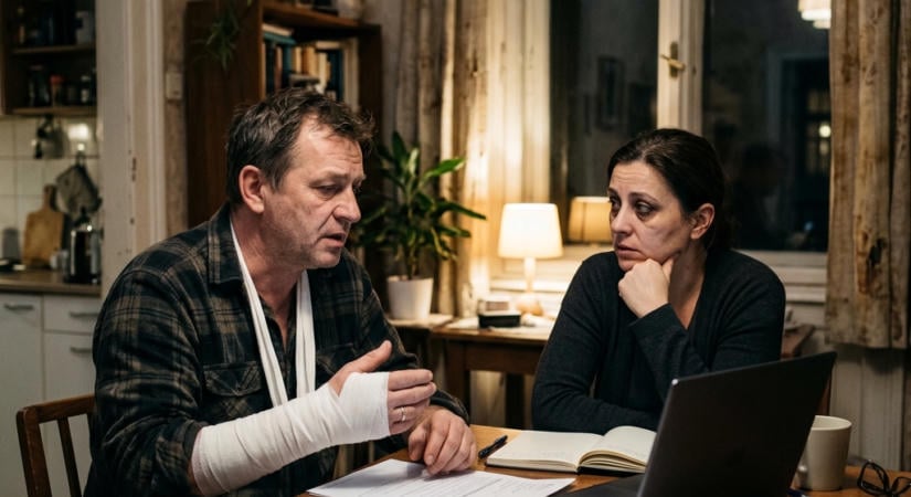 Balesetbiztosítás keresőképtelenségre: mikor kaphatsz napi térítést egy hosszabb felépülés alatt?