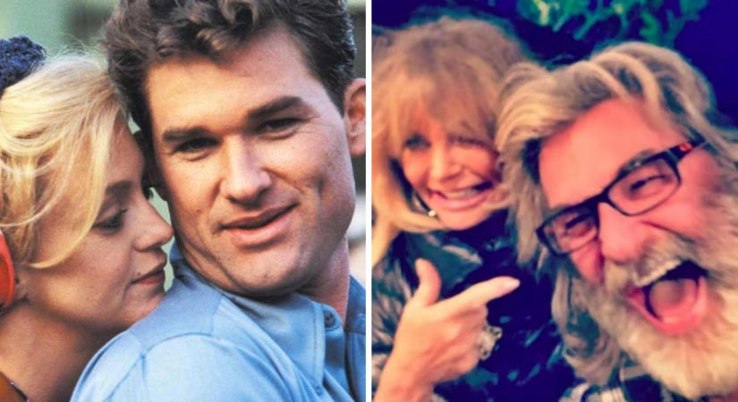 Goldie Hawn elmondta, hogy miért nem ment férjhez Kurt Russellhez 42 év együttélés alatt sem