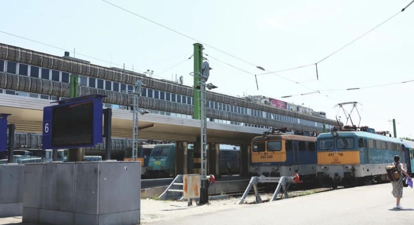 Fontos változás a Déli pályaudvaron: több vonat is kimaradhat