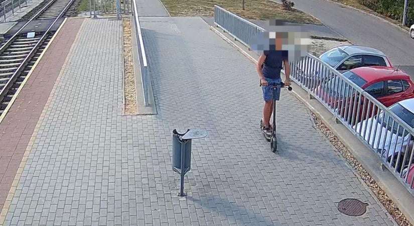 Drogért és ételért lopott e-rollereket