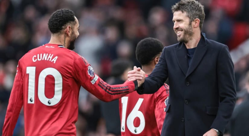 Kirúgná Michael Carricket a Manchester United, sztáredző érkezik a helyére