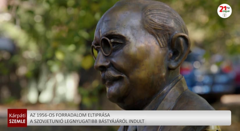 Az 1956-os forradalom eltiprása a Szovjetunió legnyugatibb bástyájáról indult – (videó)