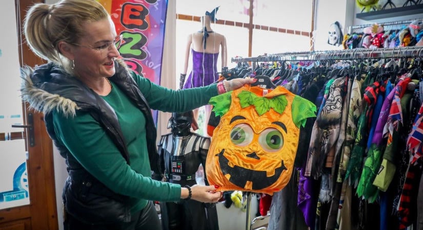 Zombi űrhajós, Joker és jelmezbe bújt kutyák: ezek az idei halloween kedvencei