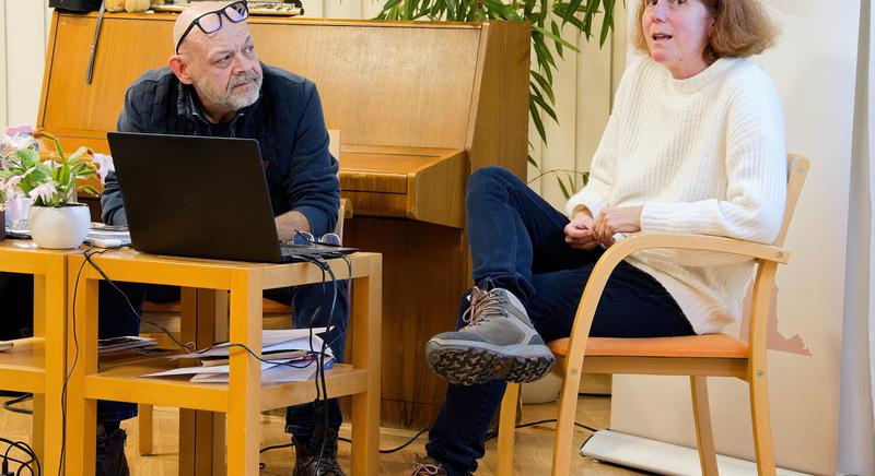 Egyél, ha bánt az élet! – Rozán Eszter új könyvét mutatják be a Berzsenyi könyvtárban