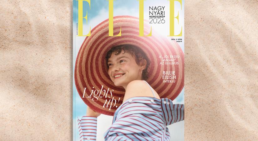 Pocketful of sunshine – megjelent az ELLE nyári lapszáma