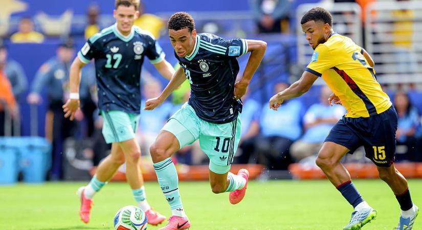 Vb 2026: Ecuador két vállra fektette a németeket, Elefántcsontpart továbbjutott