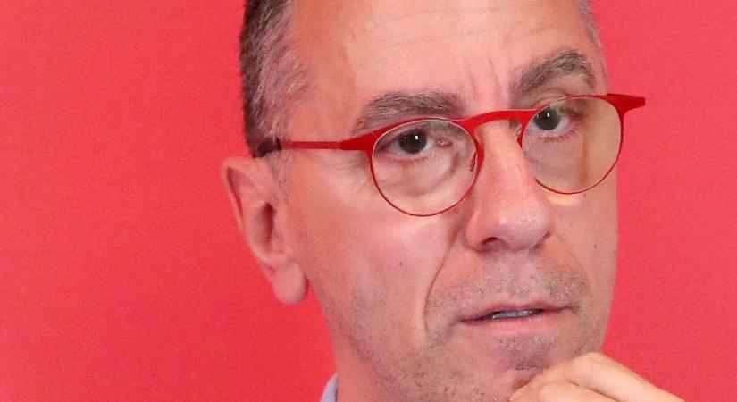 "Szrok a..." Nem érdekli krónikus betegsége Csonka Andrást